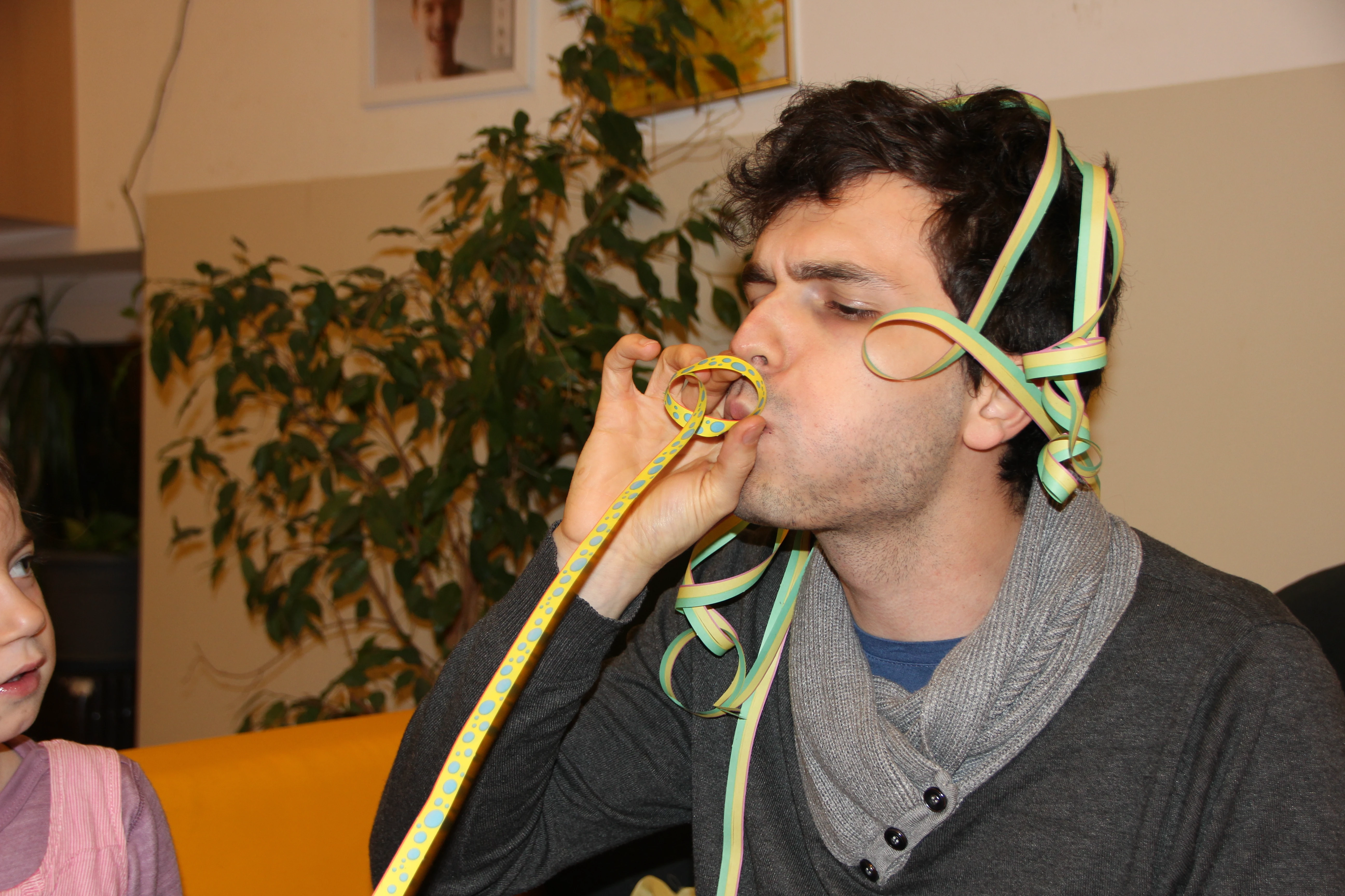 Unerwarteter Augenblick