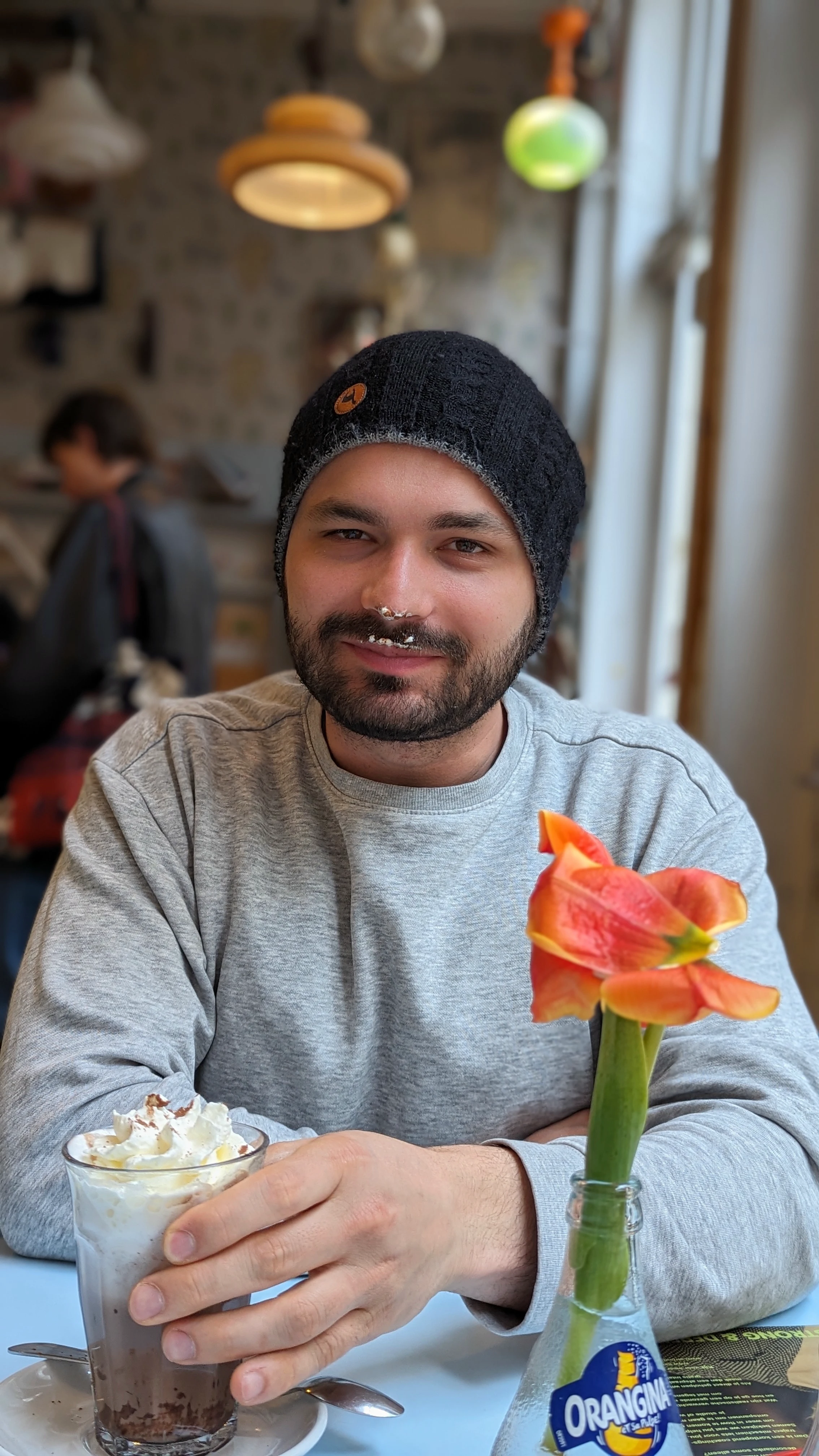 Porträt eines Genies